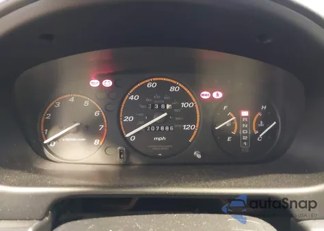 2000 Honda Cr-V Ex from USA, damaged, VIN JHLRD1861YC005053